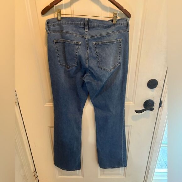 GAP Denim Bootcut Jeans size 10/30R - Picture 4 of 4